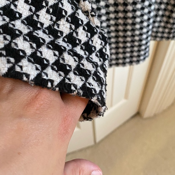 Torrid Houndstooth Pea Coat - Picture 5 of 6